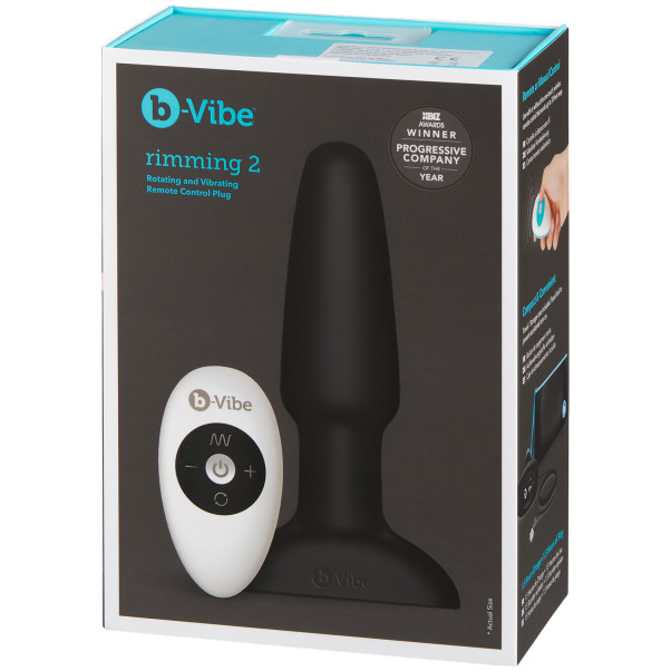 B-Vibe Ferngesteuerter Rimming Plug