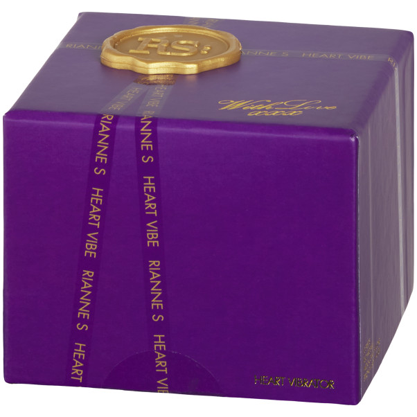 Rianne S Heart Vibe Mini-Vibrator