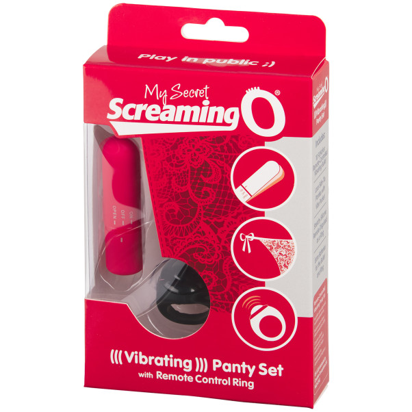 Screaming O Panty Vibe Panty-Vibrator mit Fernbedienung