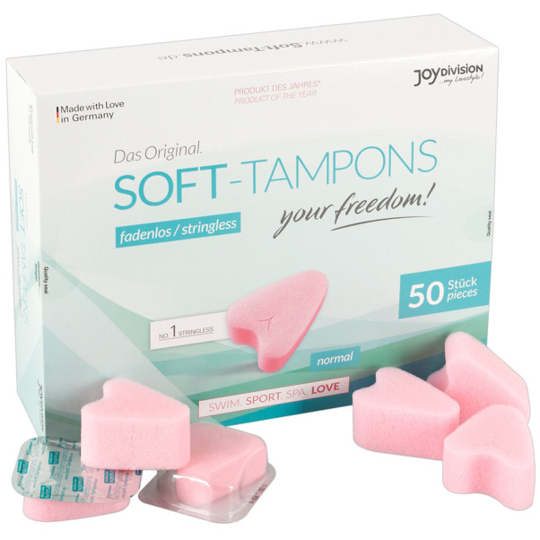 Joydivision Soft Tampons 50er-Pack