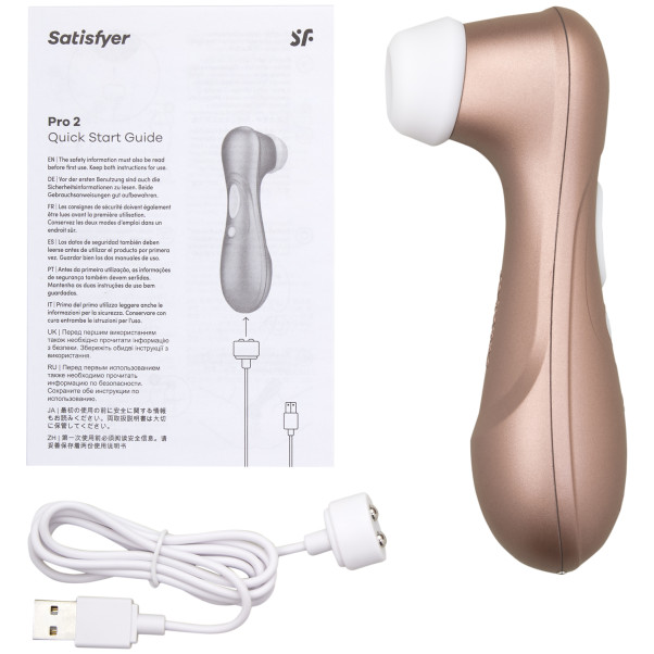 Satisfyer Pro 2 Generation 2 Original Druckwellenvibrator