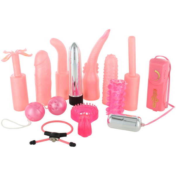 Seven Creations Dirty Dozen Sexspielzeug-Kit