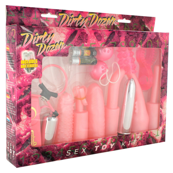 Seven Creations Dirty Dozen Sexspielzeug-Kit