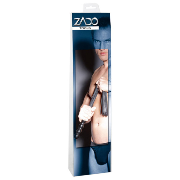 Zado Leder-Flogger mit Holzgriff 56 cm