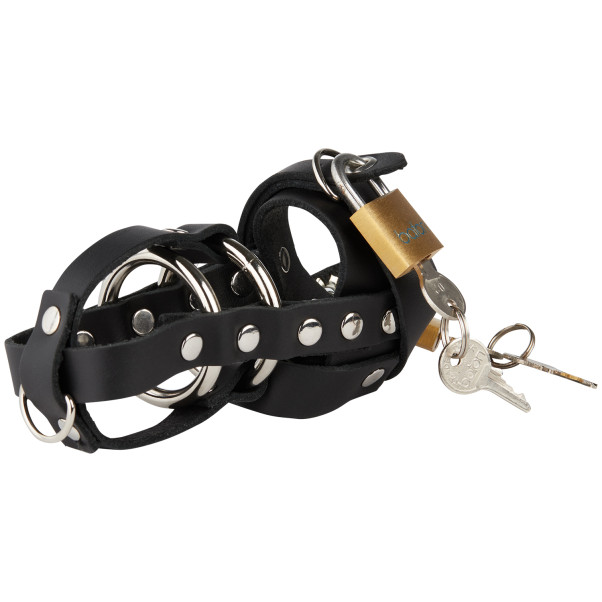 Spartacus Total Chastity Keuschheitsgürtel aus Leder