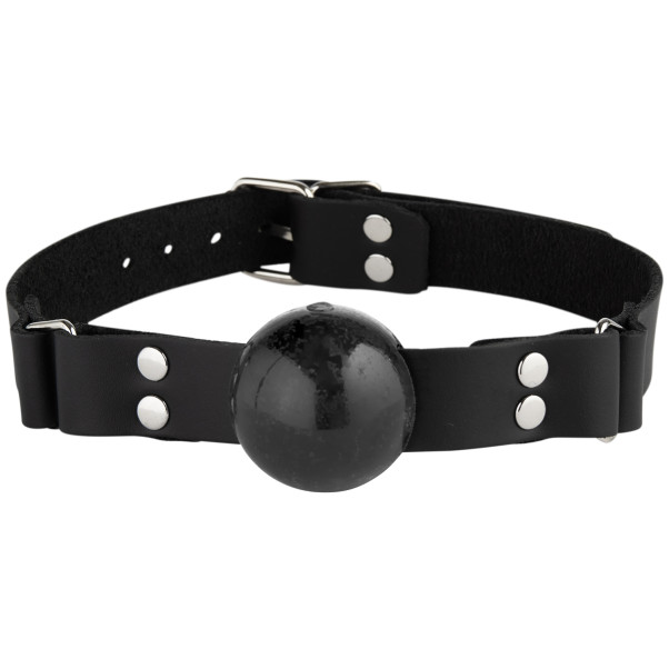 Spartacus Handgefertigter Leder-Ballknebel