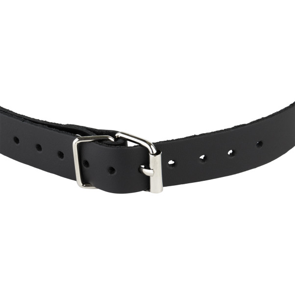 Spartacus Handgefertigter Leder-Ballknebel