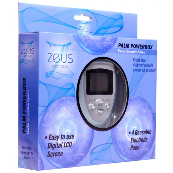 Zeus Palm Powerbox Elektro-Sex Set