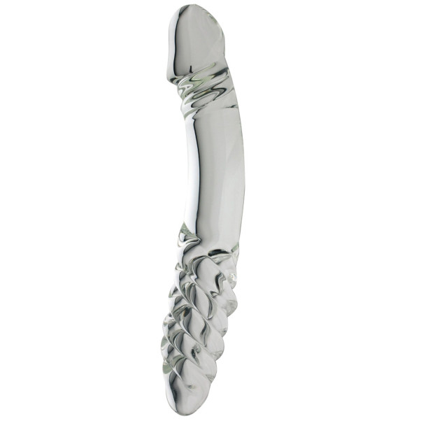 Spartacus Doppeldildo aus geblasenem Glas
