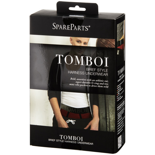 SpareParts HardWear Tomboi Slip-Geschirr für Frauen