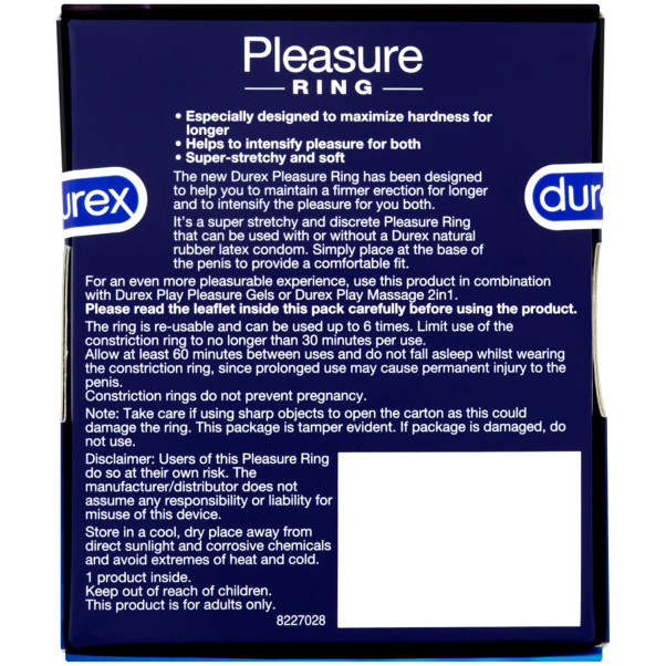 Durex Pleasure Ring Penisring