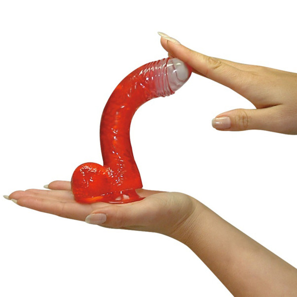 Jolly Buttcock Analdildo 17 cm mit Saugnapf