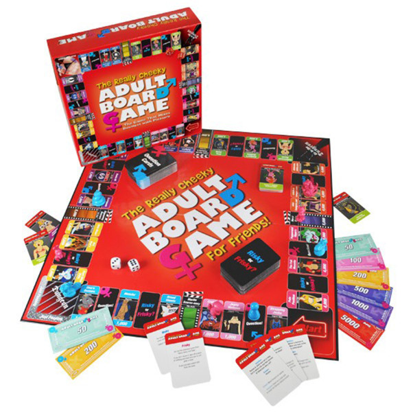 The Really Cheeky Board Game für Erwachsene