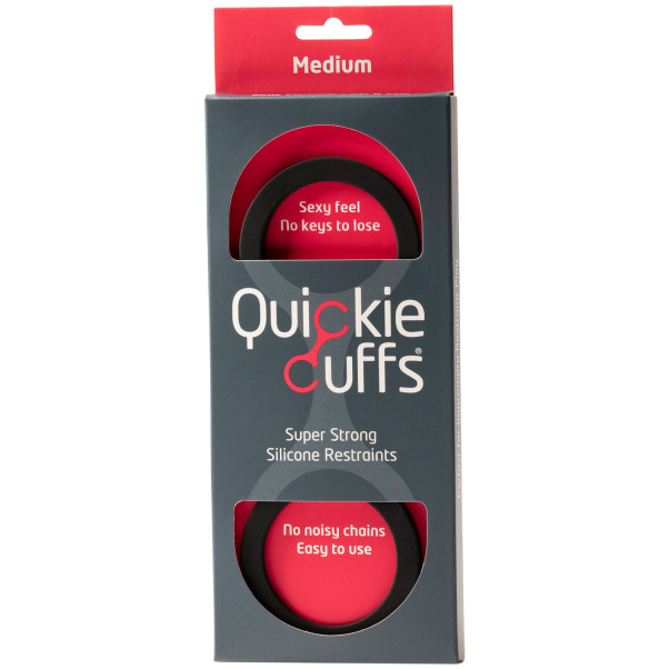 Quickie Cuffs Silikonhandschellen Medium