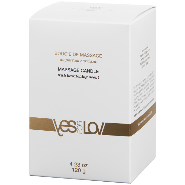 YESforLOV Massagekerze 120 g