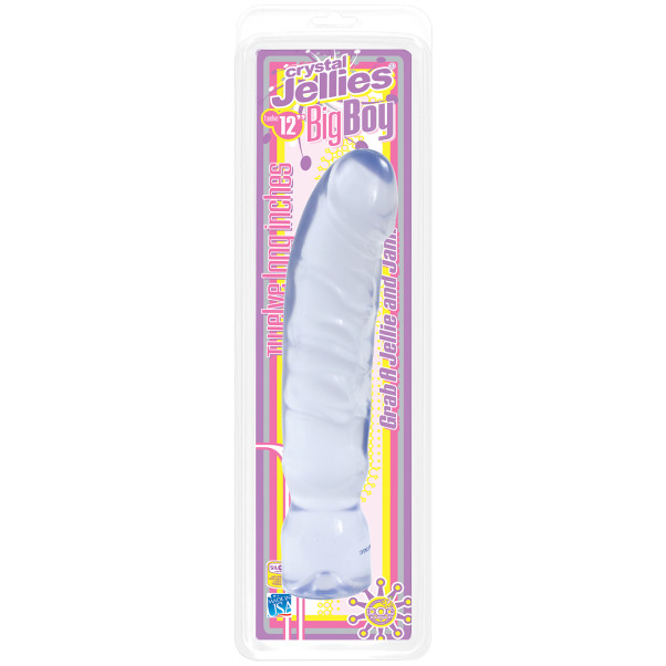 Crystal Jellies Big Boy Dildo 30 cm