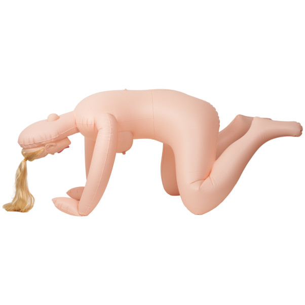 Topco Bree Olson Doggy Style Aufblasbare Puppe mit Vibrator