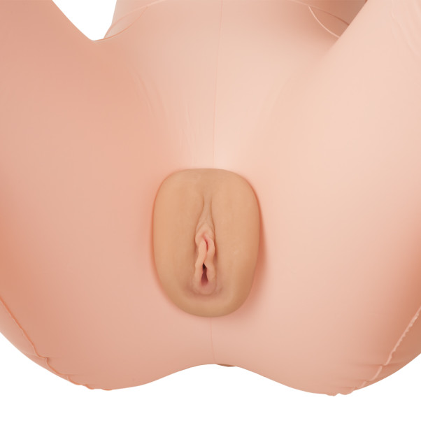 Topco Bree Olson Doggy Style Aufblasbare Puppe mit Vibrator