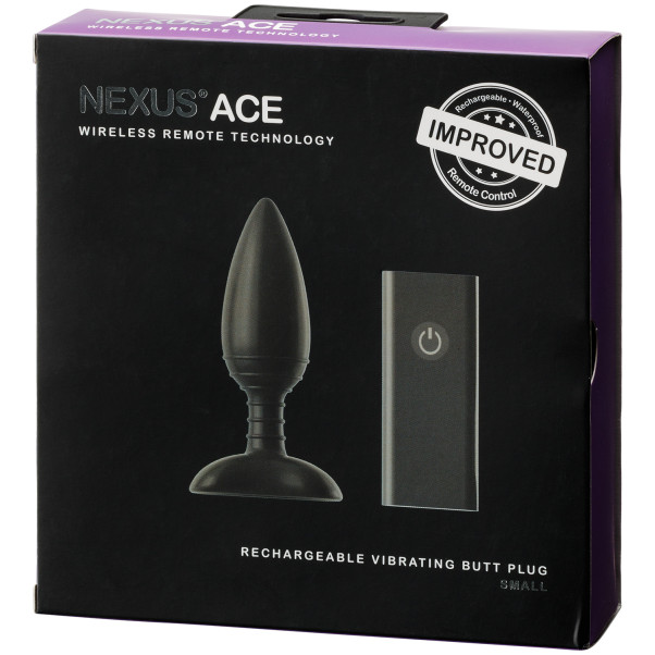 Nexus Ace Small Remote Control Wiederaufladbarer Analvibrator