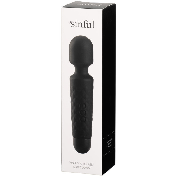 Sinful Wiederaufladbarer Mini-Massagestab