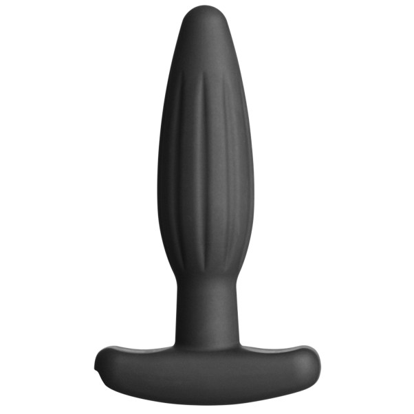 ElectraStim Silicone Noir Rocker Butt Plug - Small