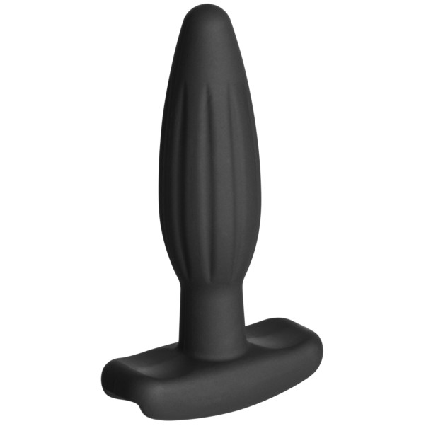 ElectraStim Silicone Noir Rocker Butt Plug - Small