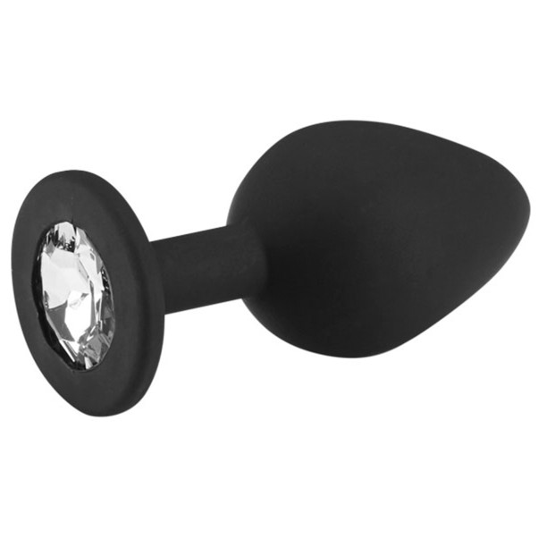 Sinful Jewel Silicone Analplug Medium