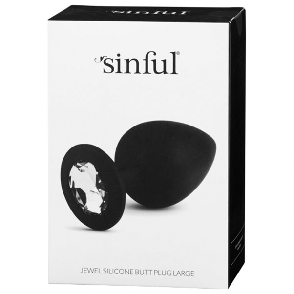 Sinful Juwel Silikon Analplug Large