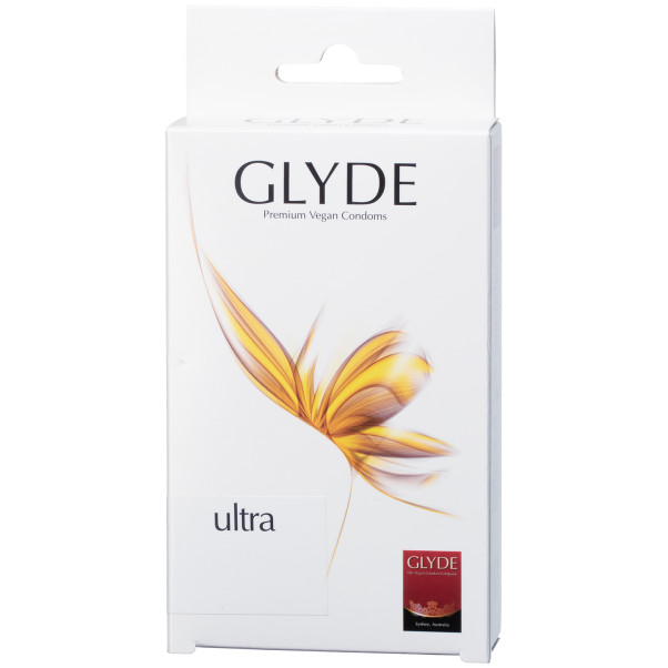 Glyde Ultra Vegane Kondome 10er Pack