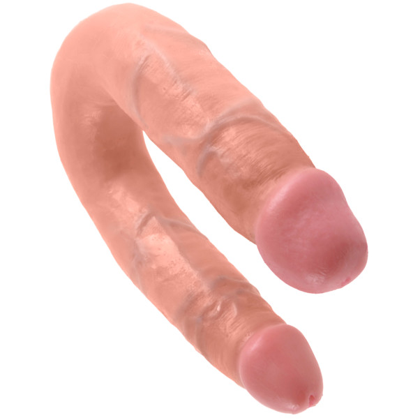 King Cock U-förmiger Double Trouble Doppeldildo