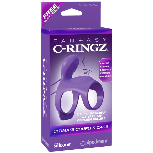 Fantasy C-Ringz Ultimate Couples Cage Penisring