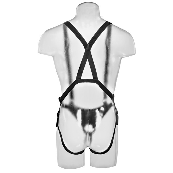 King Cock Hollow Strap-on Harness Set 28 cm