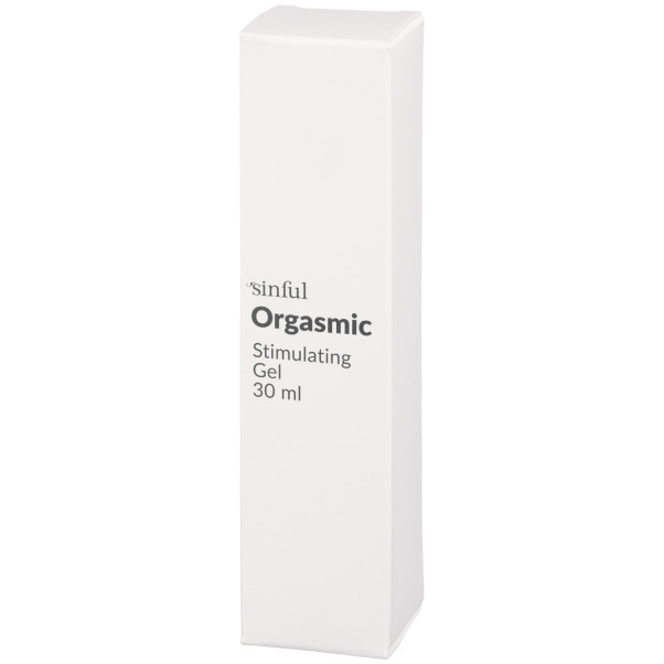 Sinful Orgasmic Stimulating Gel 30 ml