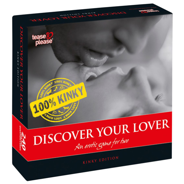 Discover Your Lover Kinky Paarspiel