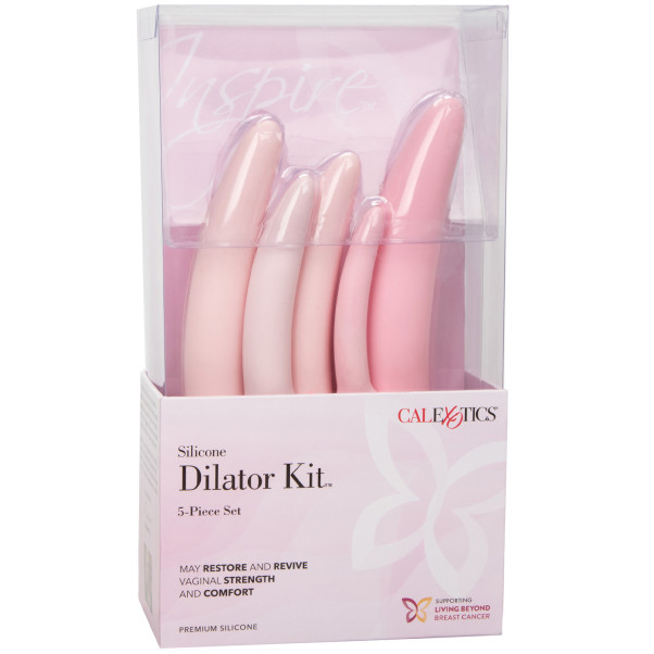 CalExotics Inspire Silicone Dilator Set