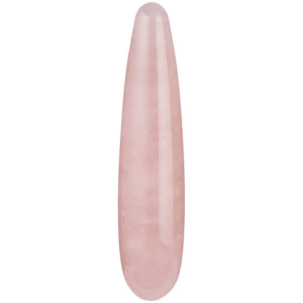 Chakrubs The Heart Original Rosen Quartz Dildo