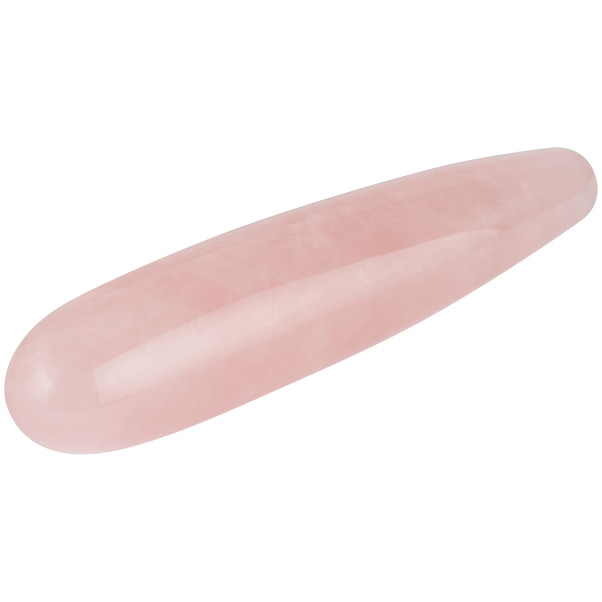 Chakrubs The Heart Original Rosen Quartz Dildo