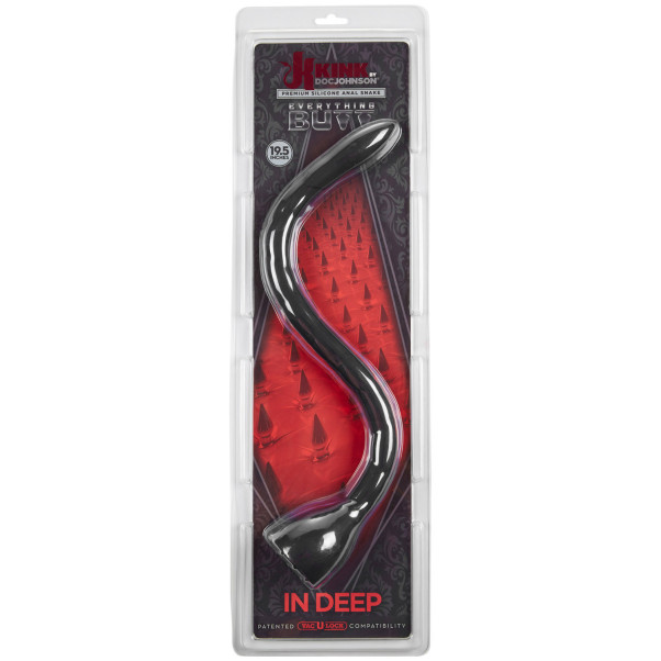 Kink In Deep Snake Analkette