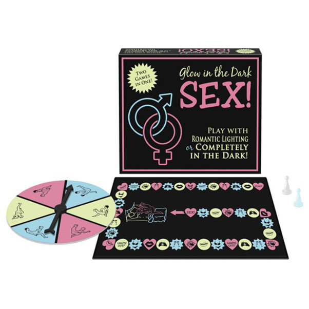 Glow in the Dark SEX Spiel