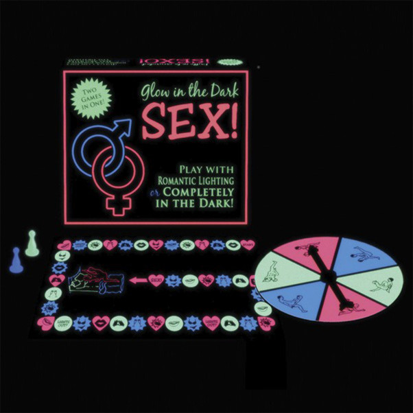 Glow in the Dark SEX Spiel