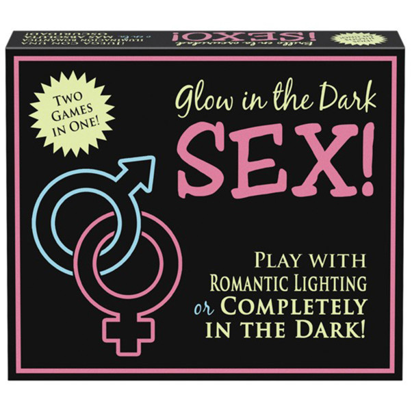 Glow in the Dark SEX Spiel