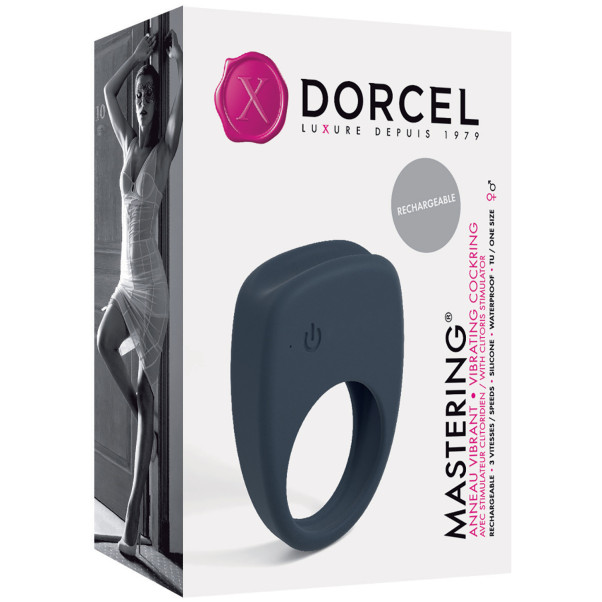 Marc Dorcel Mastering Wiederaufladbarer Penisring mit Vibration