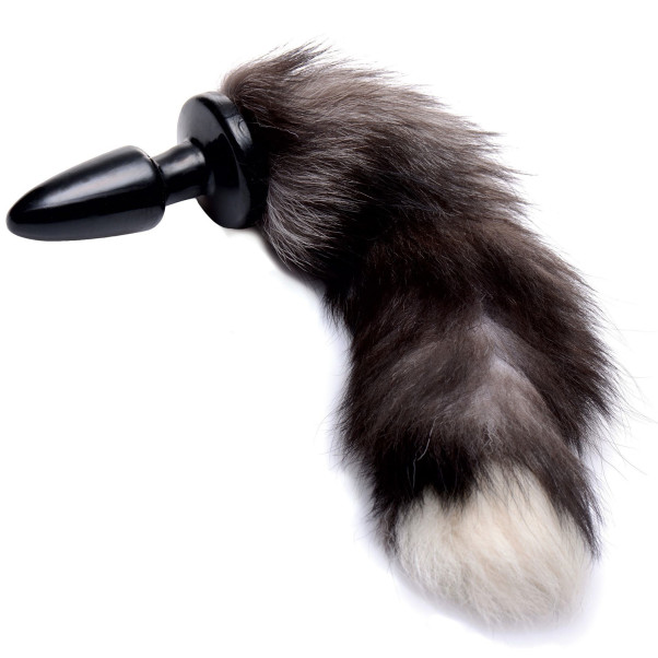 Tailz Grauer Fuchsschwanz Analplug
