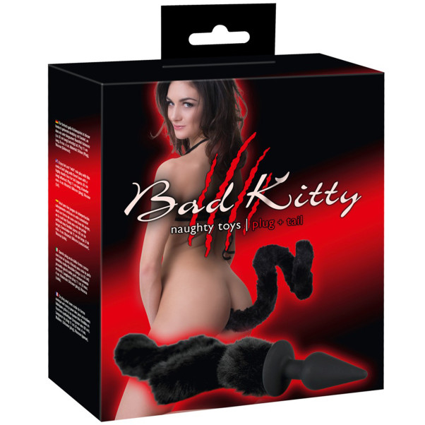Tailz Bad Kitty Katzenschwanz Analplug