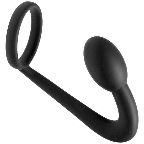 Master Series Prostatic Play Explorer Penisring mit Analplug