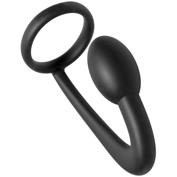 Master Series Prostatic Play Explorer Penisring mit Analplug