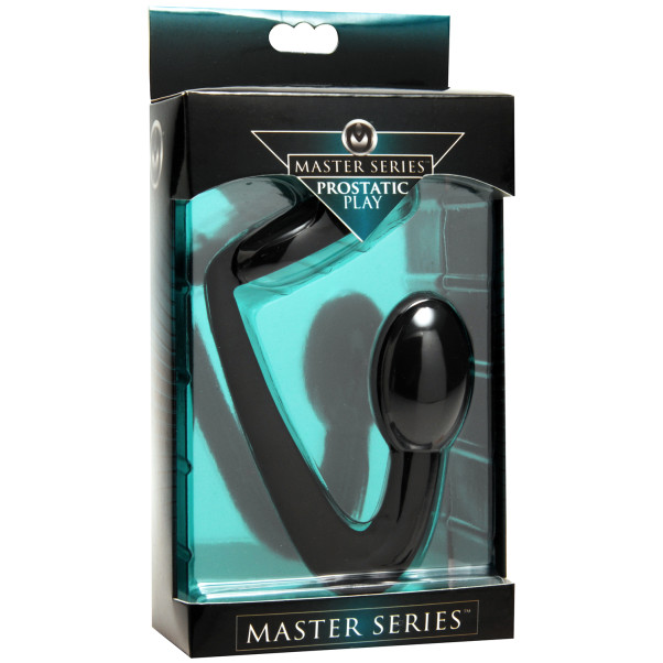 Master Series Prostatic Play Explorer Penisring mit Analplug