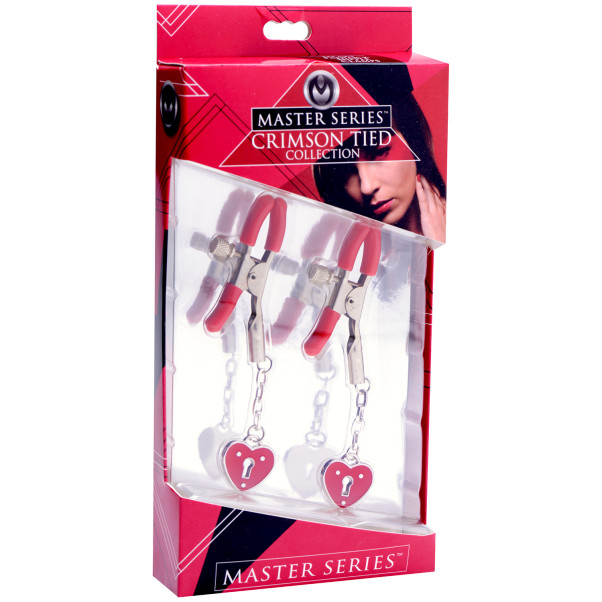 Master Series Captive Heart Nippelklammern