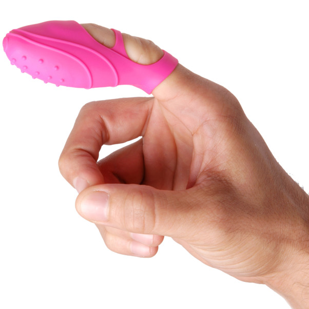 Frisky Bang Her G-Punkt Fingervibrator