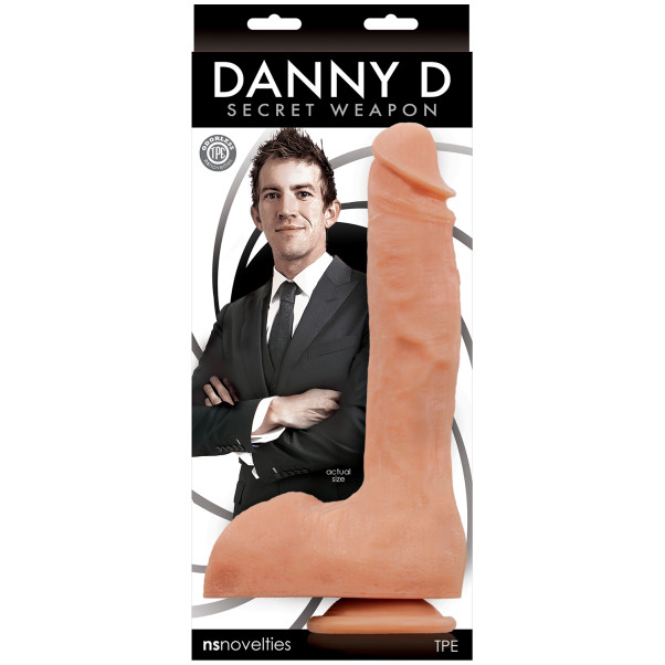 Danny D Secret Weapon Dildo 27 cm mit Saugnapf